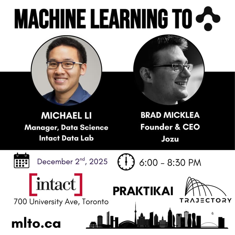 Cover Image for Machine Learning Toronto (MLTO) - December 2025