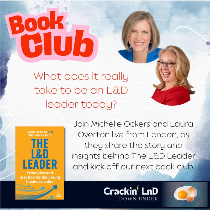 Cover Image for Crackin' LnD Book Club Special Intro Session