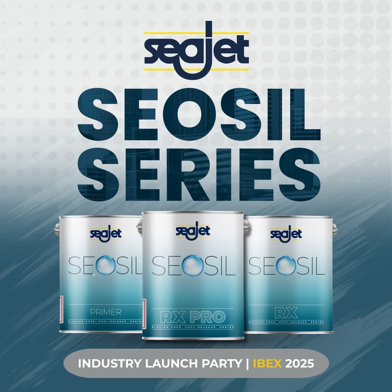 Cover Image for Seajet SEOSIL Series Launch Event - IBEX 2025