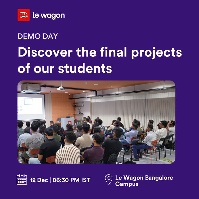 Cover Image for Demo Day