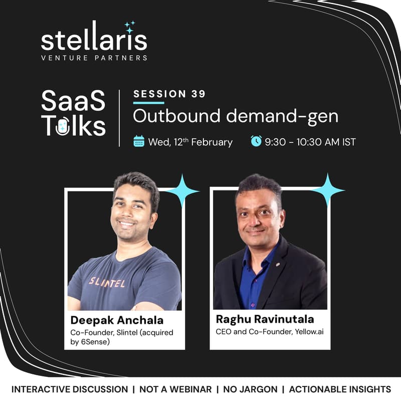 Cover Image for SaaS Talks #39: Outbound demand-gen