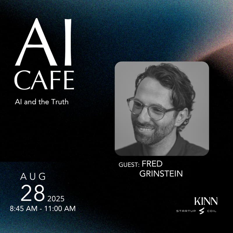 Cover Image for AI Cafe: AI and the Truth