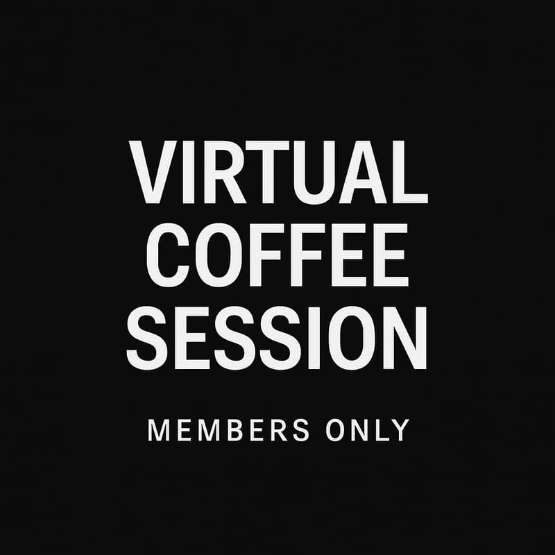 Cover Image for Virtual Coffee | Meet our members globally
