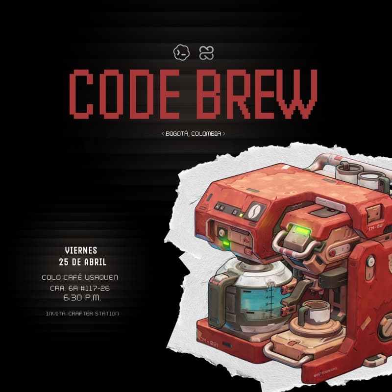 Cover Image for Code Brew Bogotá