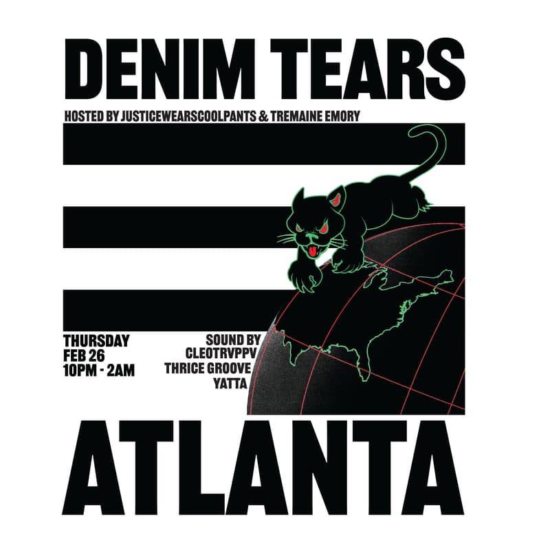 Cover Image for DENIM TEARS ATLANTA