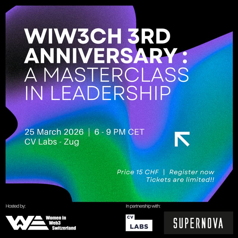 Cover Image for WiW3CH 3rd Anniversary: A Masterclass in Leadership