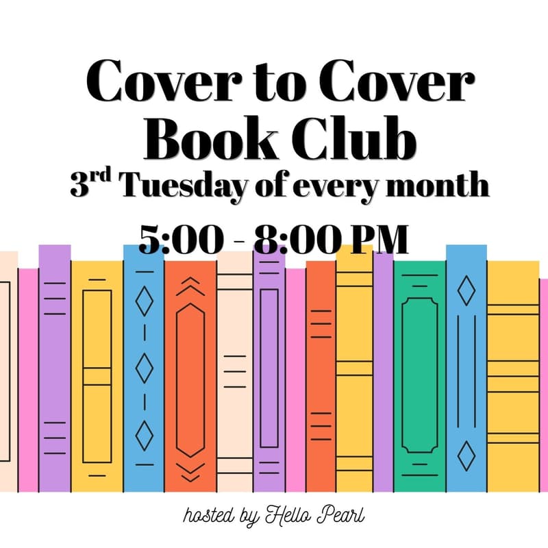 Cover Image for Cover to Cover Book Club