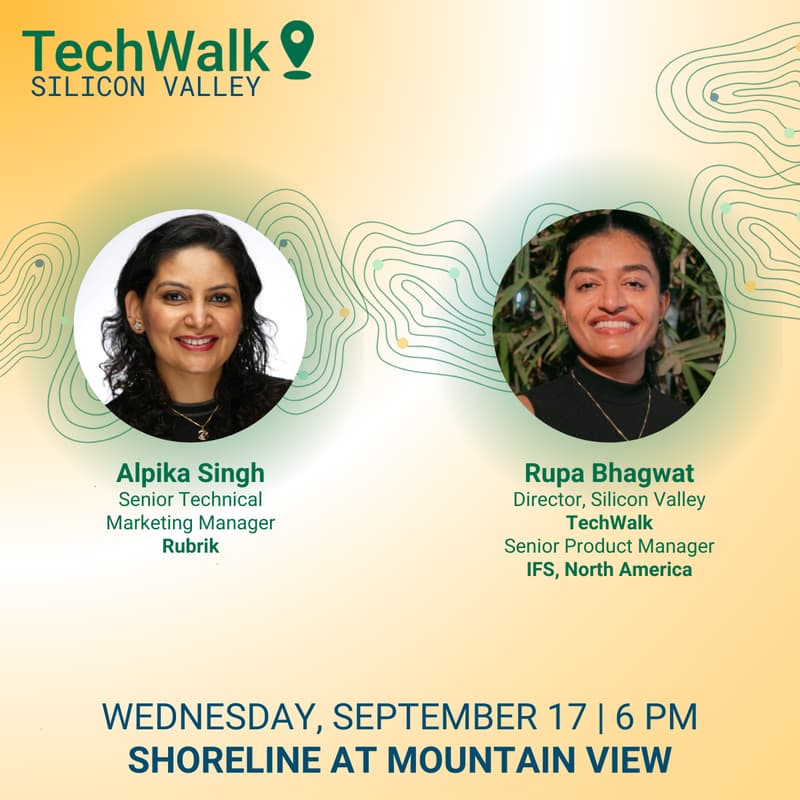 Cover Image for TechWalk | Silicon Valley, 9/17