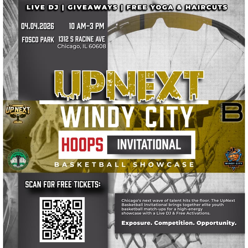 Cover Image for UpNext Windy City Hoops Invitational