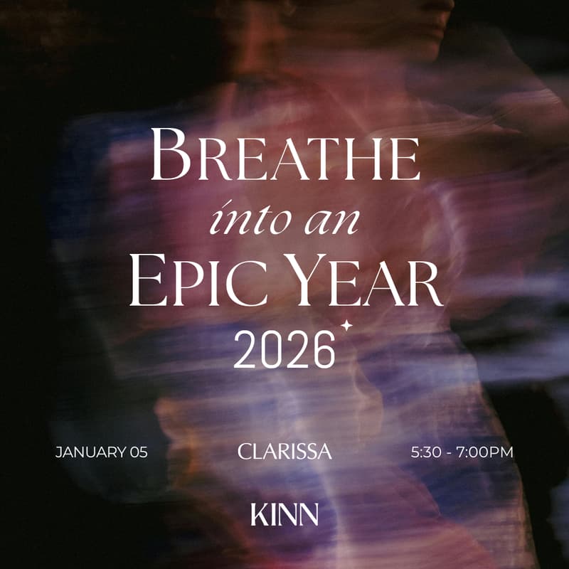 Cover Image for Breathe into an Epic Year 2026