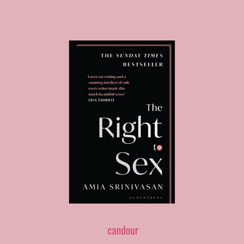 Cover Image for "The Right to Sex" by Amia Srinivasan