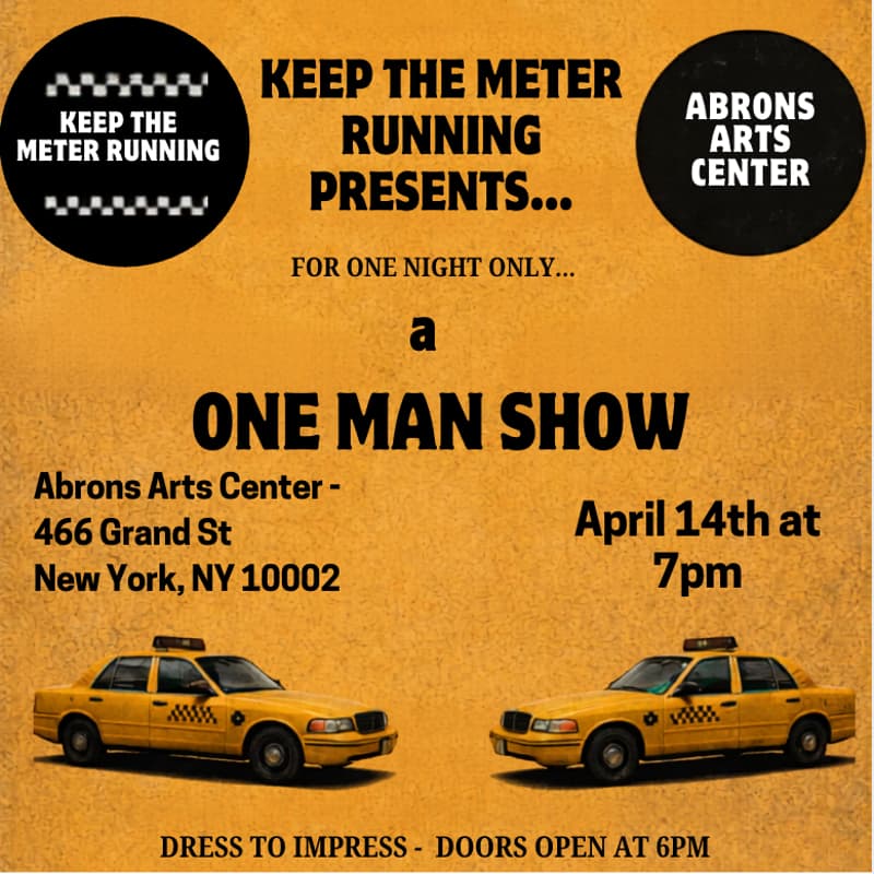 Cover Image for KAREEM RAHMA PRESENTS ... A ONE MAN SHOW!