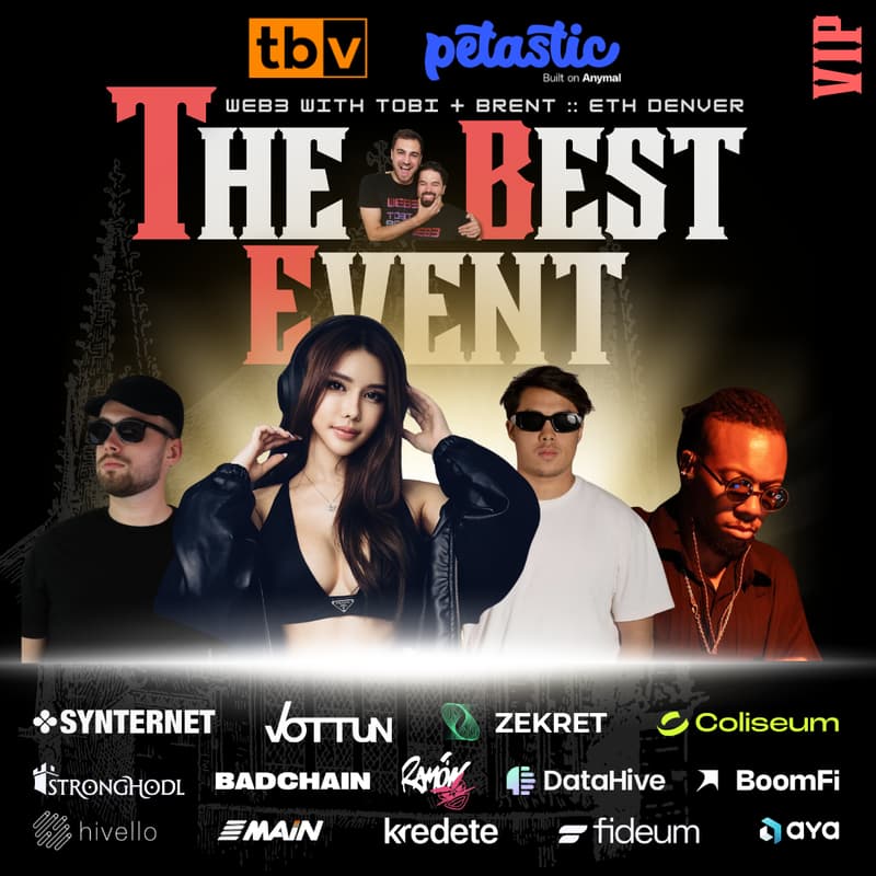 Cover Image for The Best Event at ETH Denver - VIP