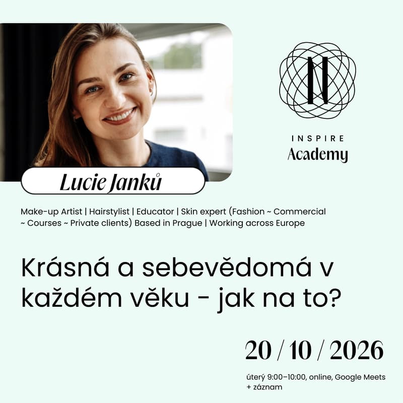 Cover Image for Krásná a sebevědomá v každém věku - jak na to? (Lucie Janků)