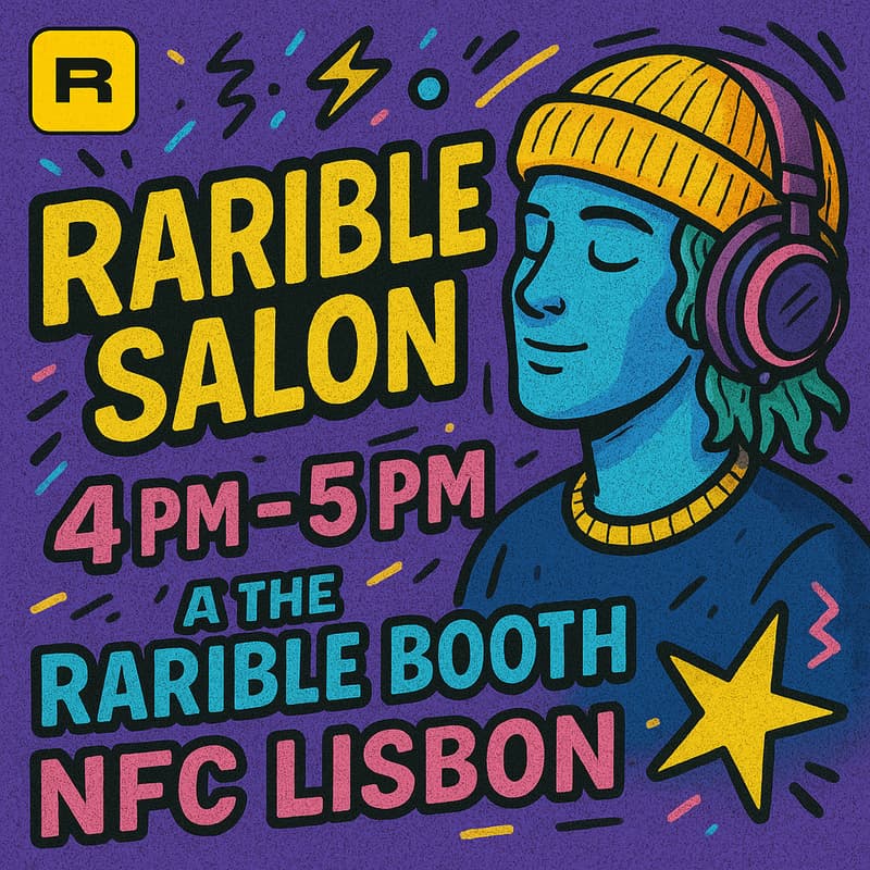 Cover Image for Rarible Studio | An interactive exhibition of onchain art