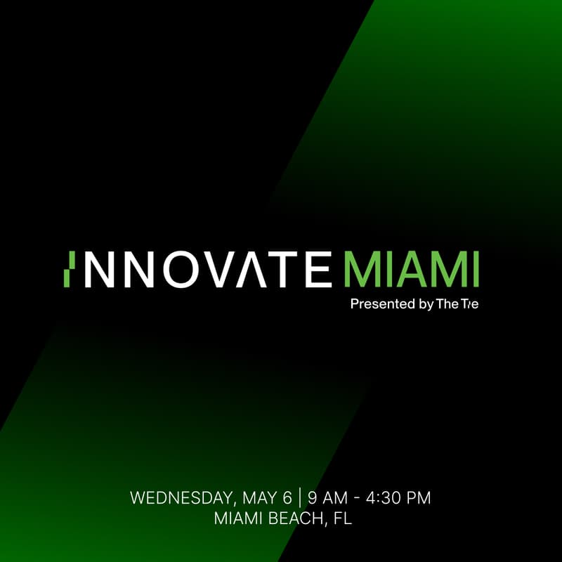 Cover Image for InnovateMiami 2026 Presented by The Tie