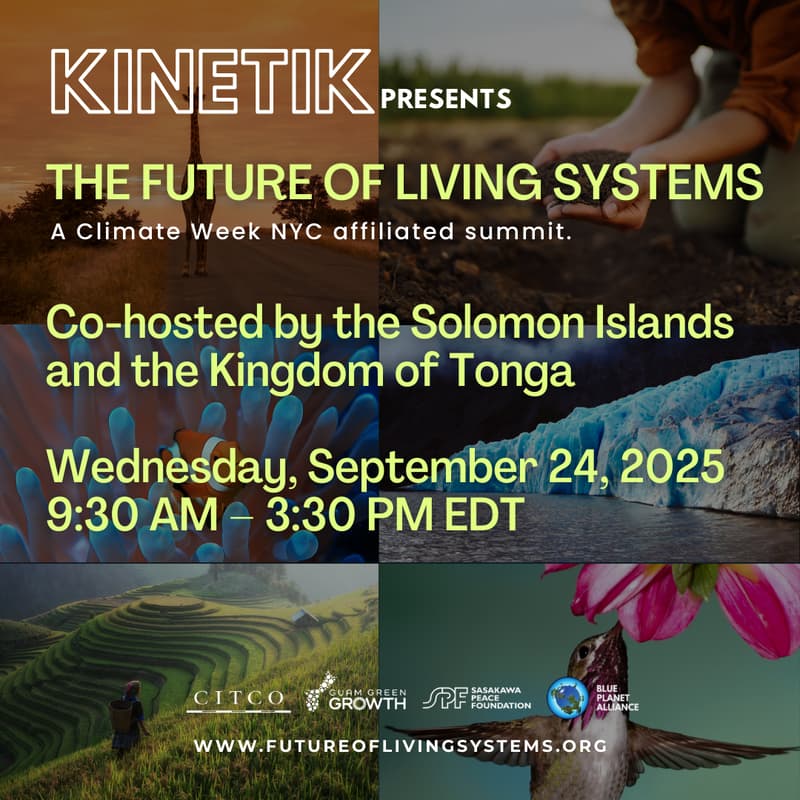 Cover Image for Future of Living Systems Summit