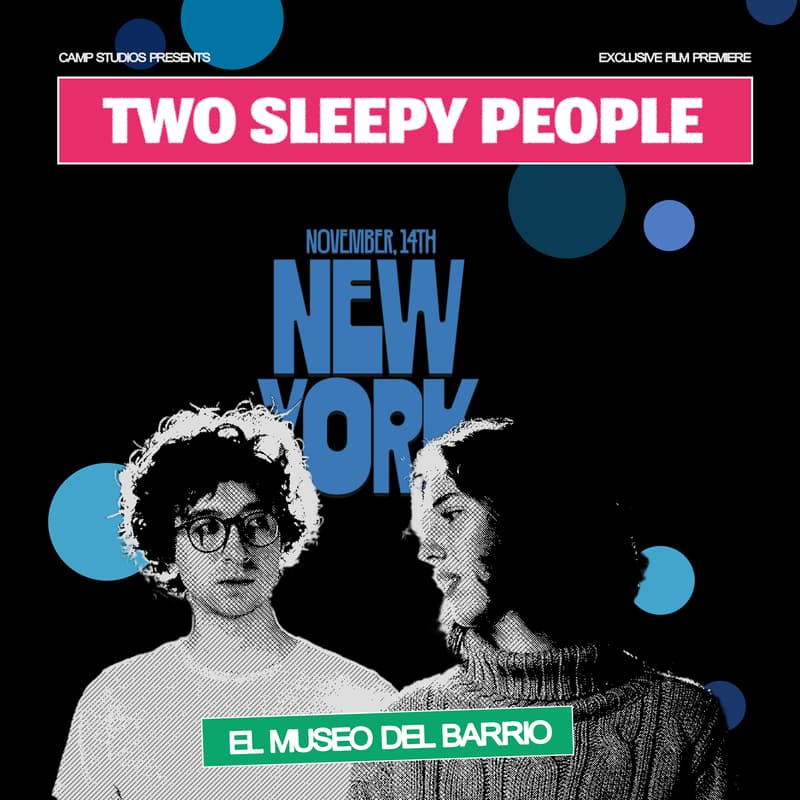 Cover Image for New York City Premiere - Two Sleepy People