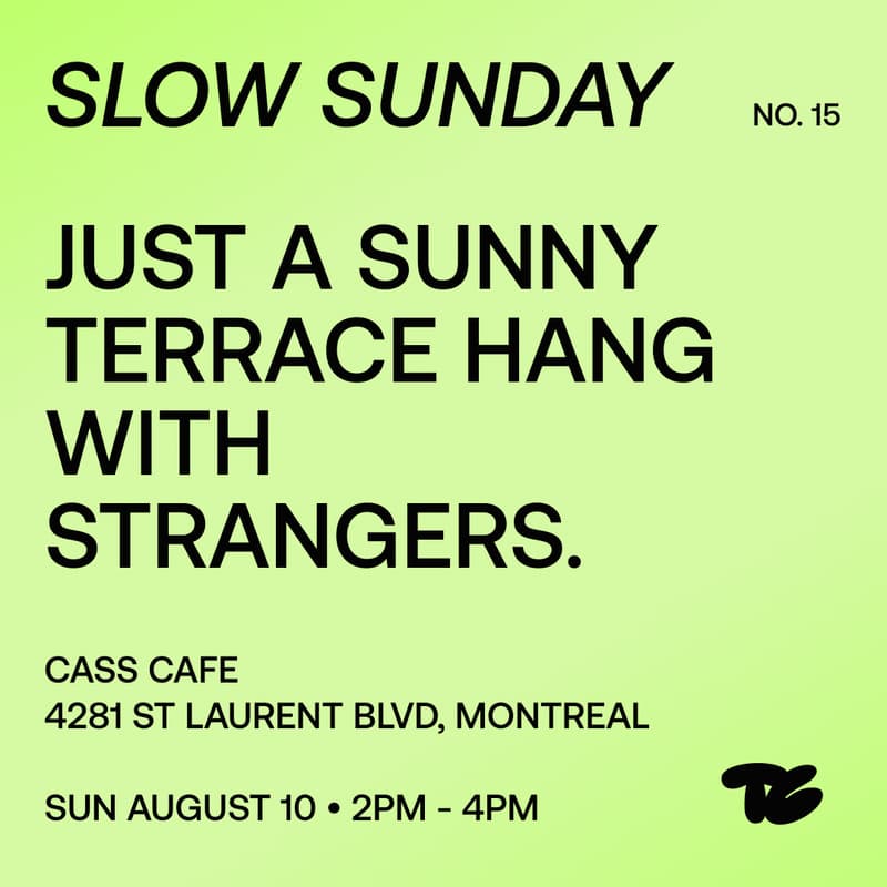 Cover Image for Slow Sunday no. 15 – Cass Cafe