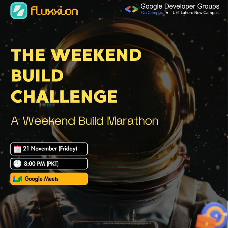 Cover Image for The Weekend Build Marathon