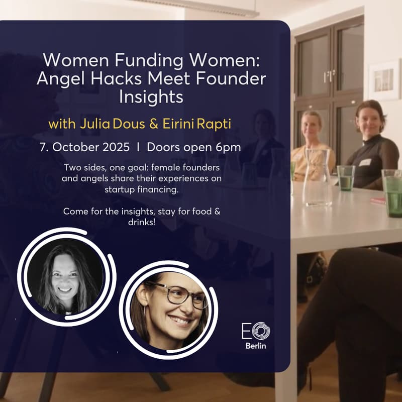 Cover Image for Women Funding Women: Angel Hacks Meet Founder Insights