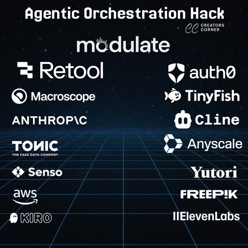 Cover Image for Agentic Orchestration Hack