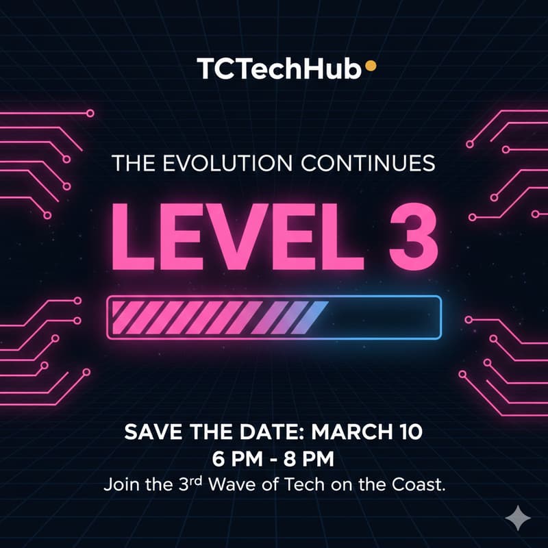 Cover Image for TCTechhub: Port St. Lucie Tech Happy Hour