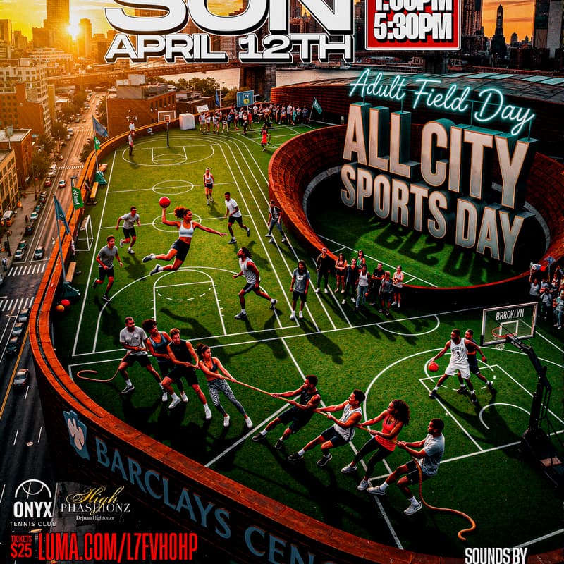 Cover Image for High Phashionz LLC & Onyx Tennis Club Presents "All City Sports Day"