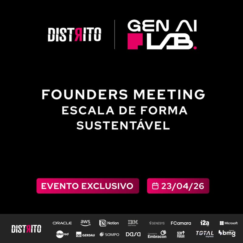 Cover Image for Founders Meeting - De startup a scale up: Escala de forma sustentável