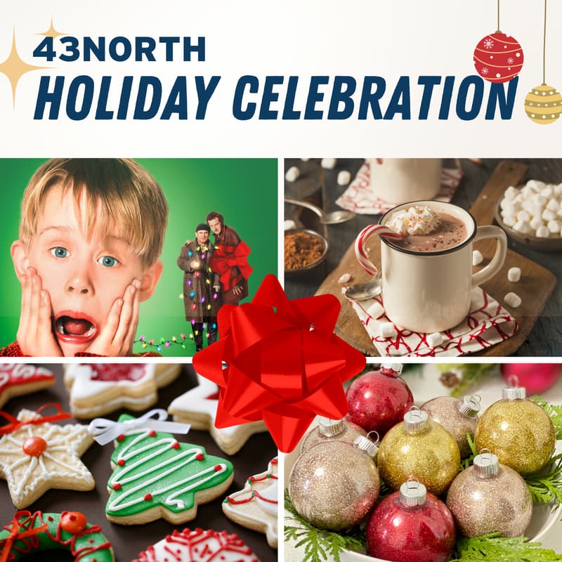 Cover Image for 43North Floor Holiday Celebration