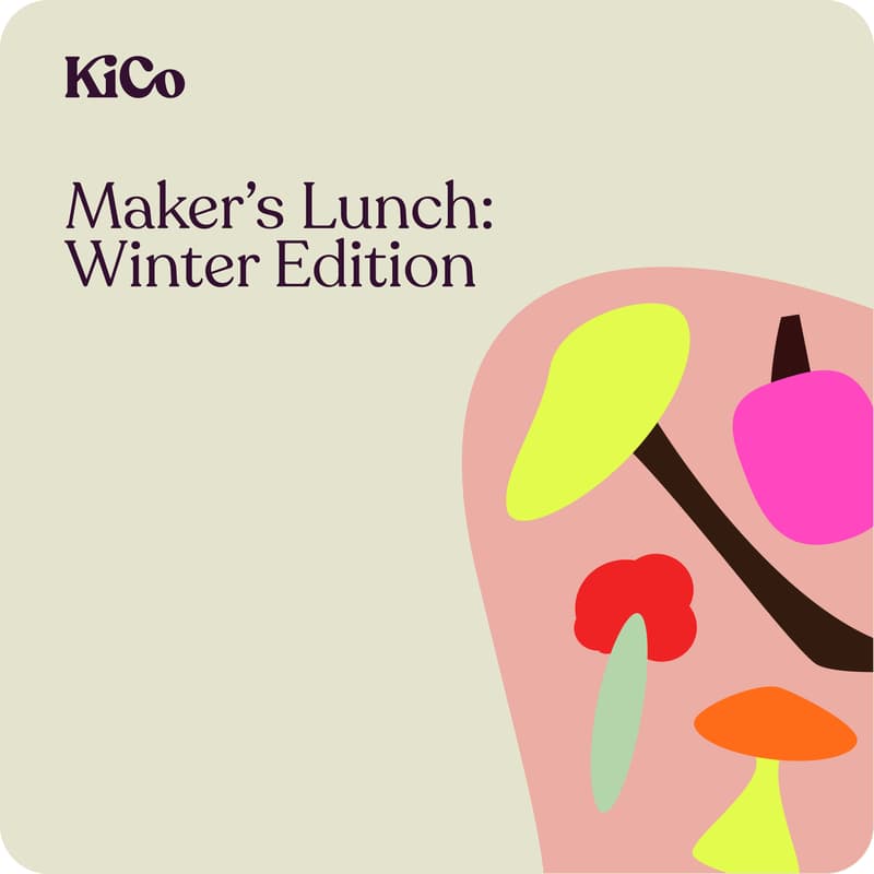 Cover Image for Maker's Lunch: Winter Edition