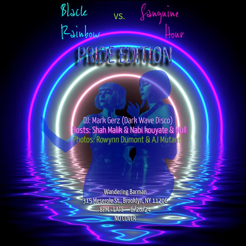 Cover Image for Black Rainbow vs. Sanguine Hour