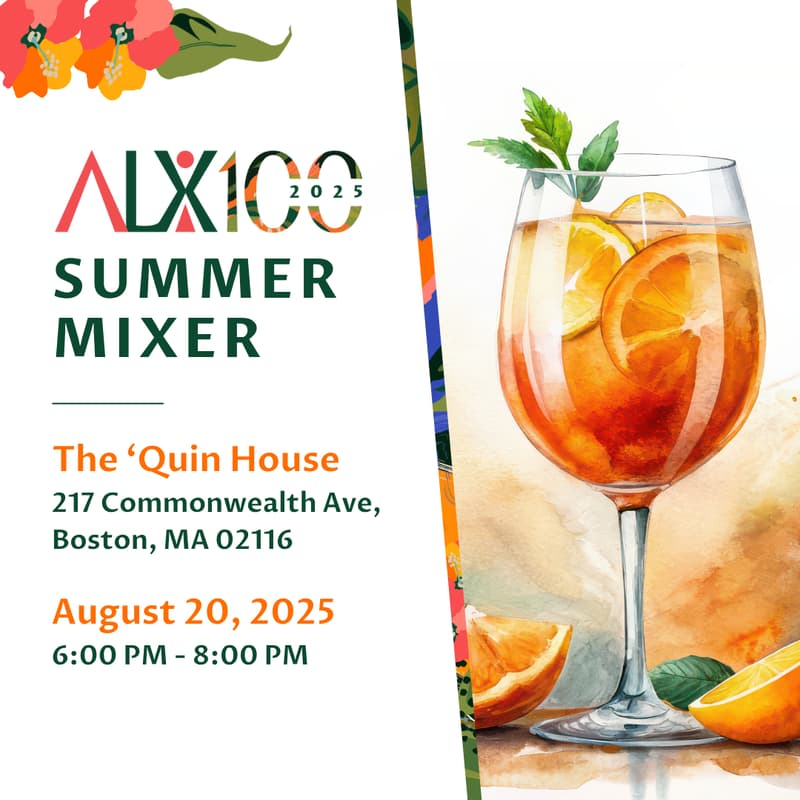 Cover Image for ALX100 Summer Mixer