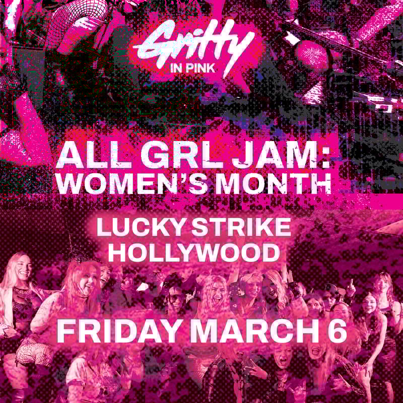 Cover Image for Gritty In Pink's All GRL Jam: Women's Month
