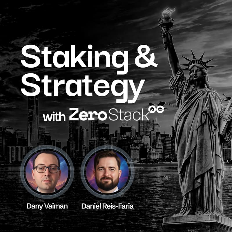Cover Image for Staking & Strategy with ZeroStack in New York