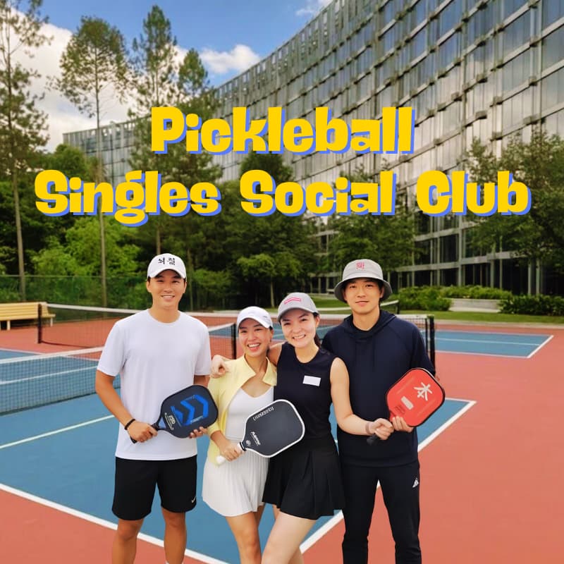 Cover Image for Pickleball Singles Social Club (KL)