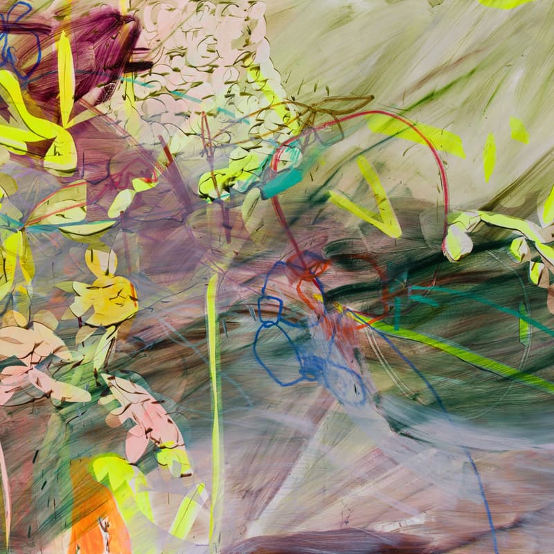 Cover Image for Exploring Colour, Movement & Layering inspired by Jadé Fadojutimi- Online Painting Club Taster Session