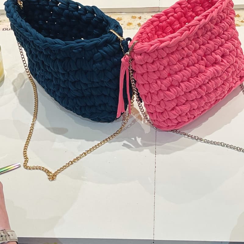 Cover Image for Atelier Crochet Bag 👜