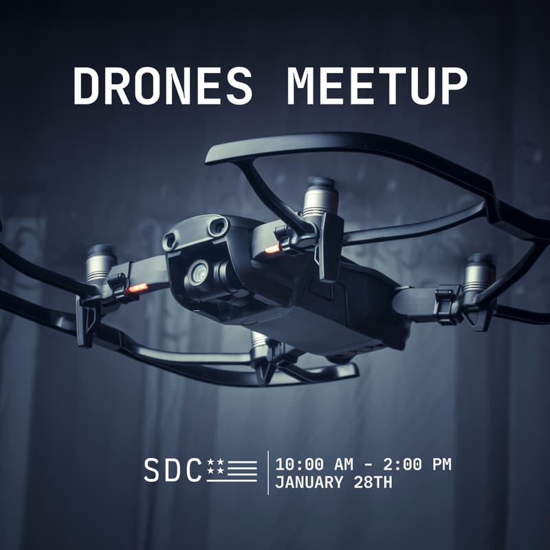 Cover Image for STATION DC Drones Meetup