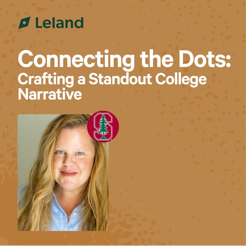 Cover Image for Connecting the Dots: Crafting a Standout College Narrative