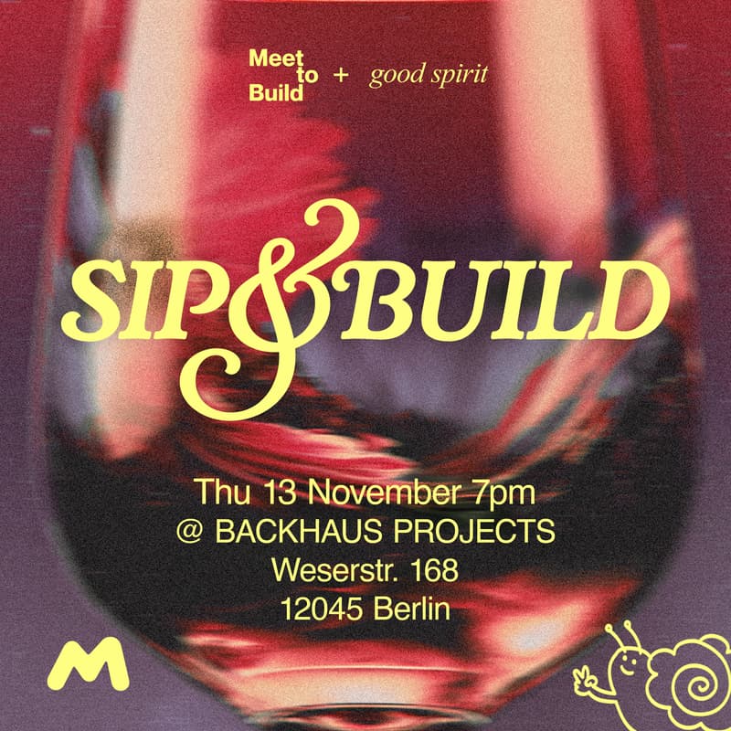 Cover Image for Sip & Build: Community Builders edition