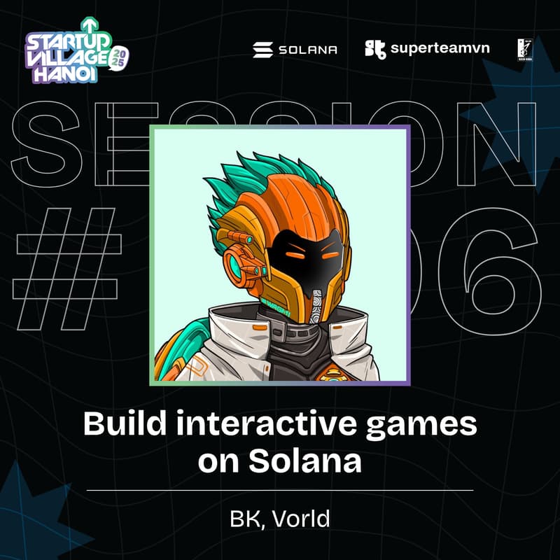 Cover Image for Build interactive games on Solana rails - Vorld