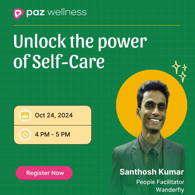 Cover Image for Unlock the power of Self-Care