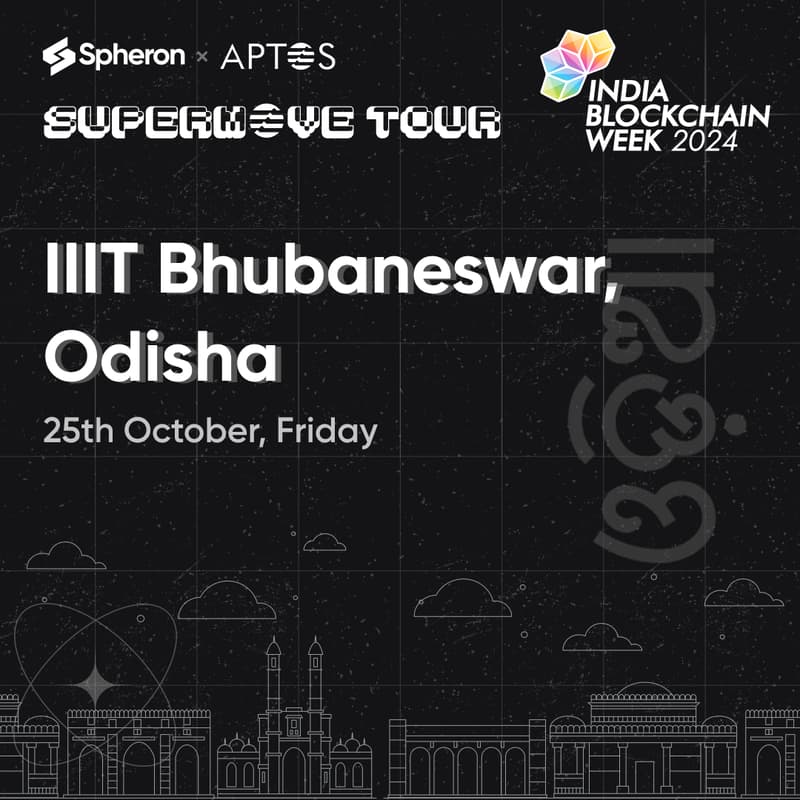 Cover Image for SuperMove Tour - IIIT Bhubaneswar