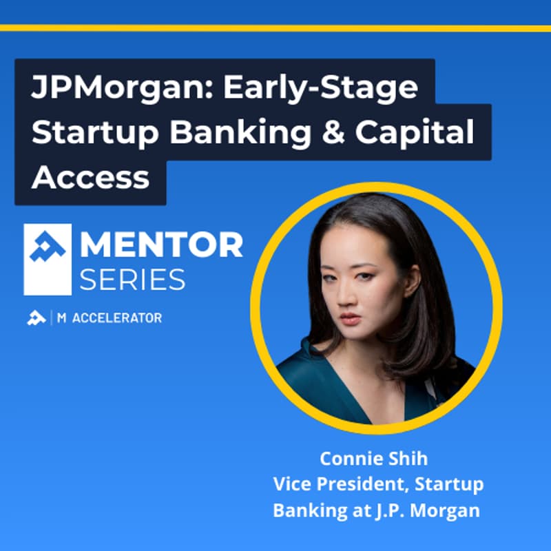 Cover Image for JPMorgan Innovation Economy: Early-Stage Startup Banking & Capital Access