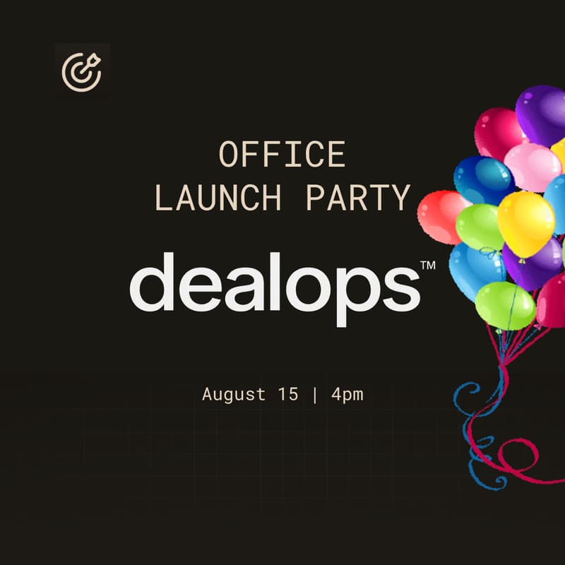 Cover Image for Dealops Office Launch Party