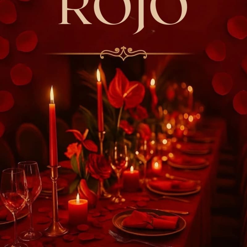 Cover Image for Cena En Rojo