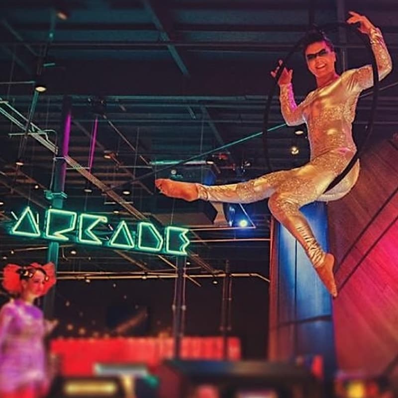 Cover Image for MindshareLA's Community Game Night at Two Bit Circus
