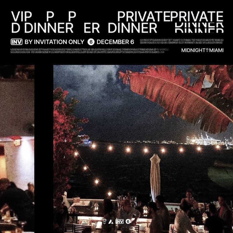 Cover Image for VIP: Private Dinner