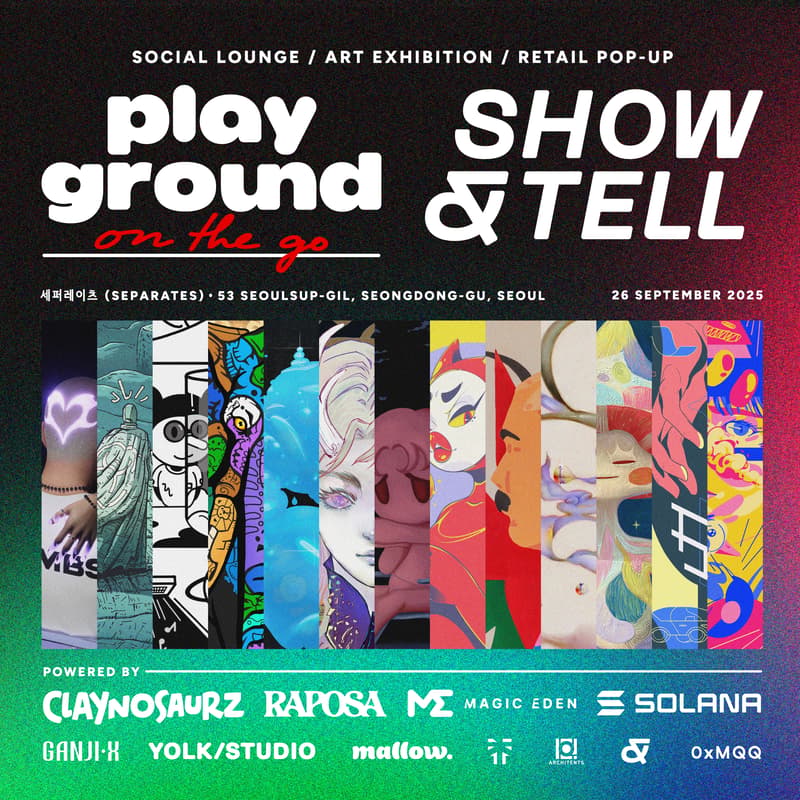 Cover Image for SHOW & TELL Vol.2 PLAYGROUND